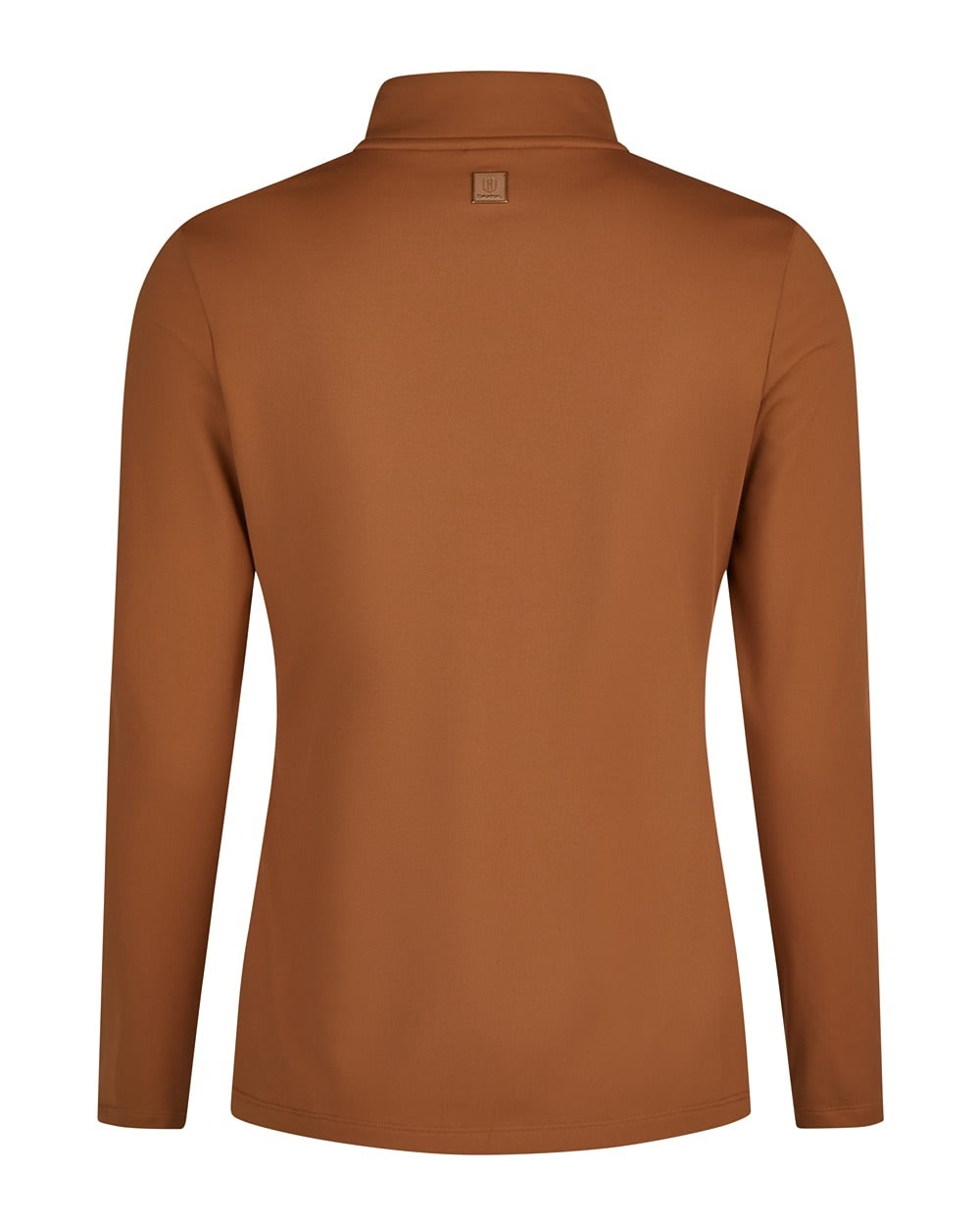 Eskadron Half Zip Ladies Shirt Heritage 2024 - Cognac *Pre-order for December Dispatch*