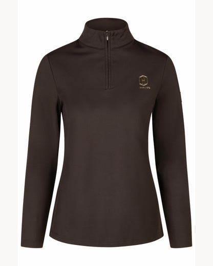 Eskadron Ladies Half-Zip Shirt Heritage 25