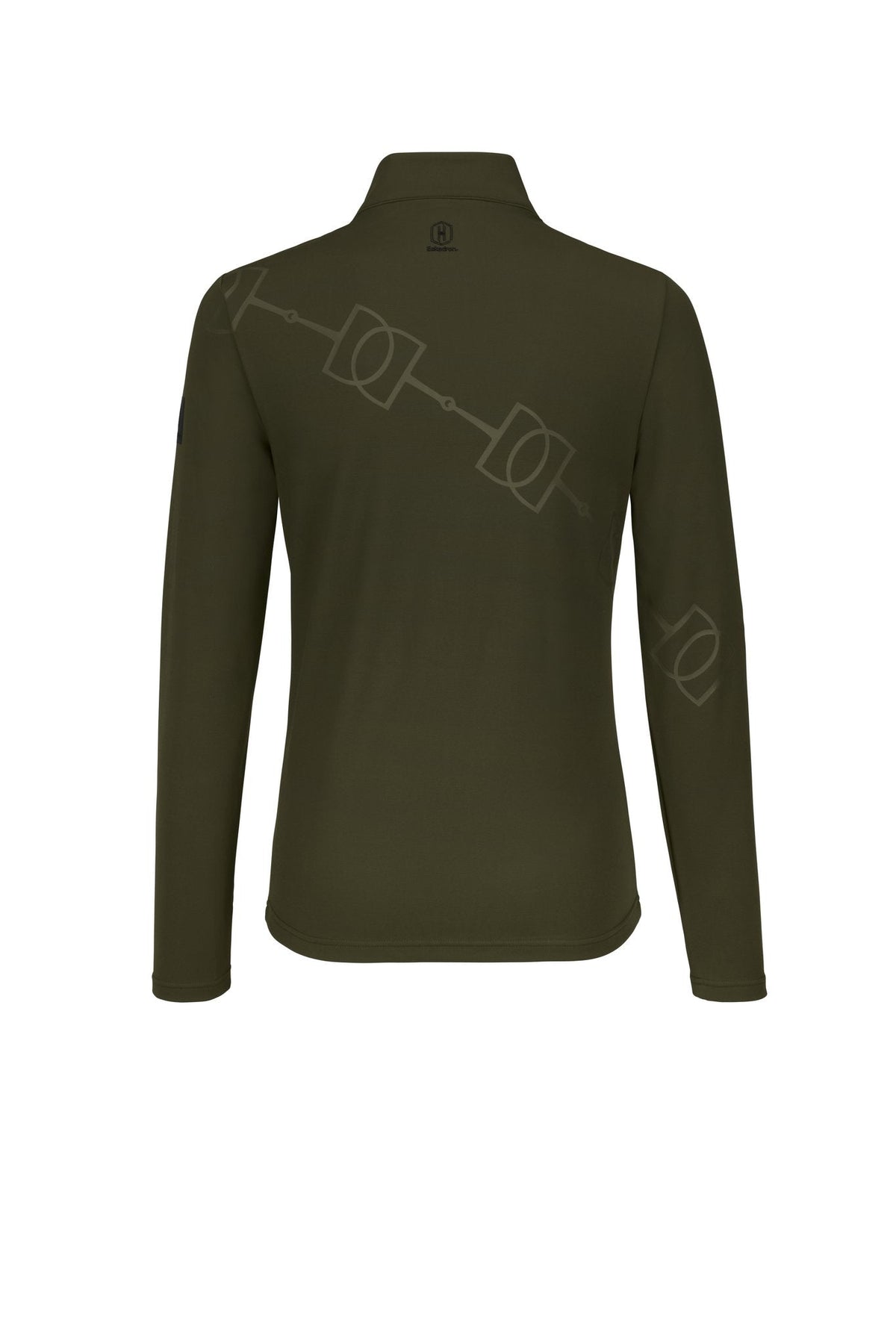 HERITAGE HALF-ZIP Shirt - Deep Moss