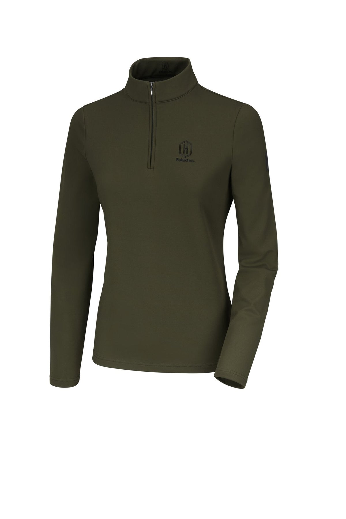 HERITAGE HALF-ZIP Shirt - Deep Moss