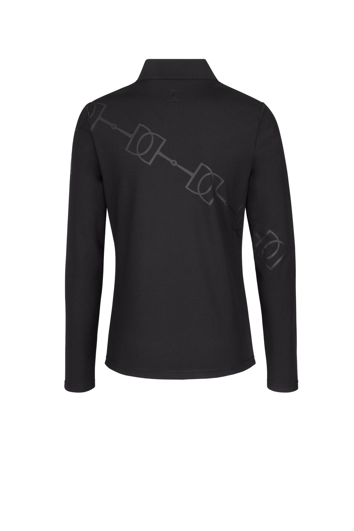 HERITAGE HALF-ZIP Shirt - Black