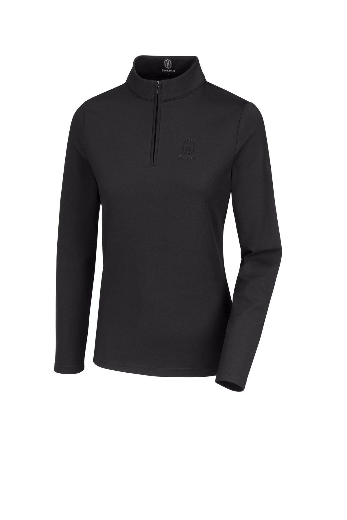 HERITAGE HALF-ZIP Shirt - Black