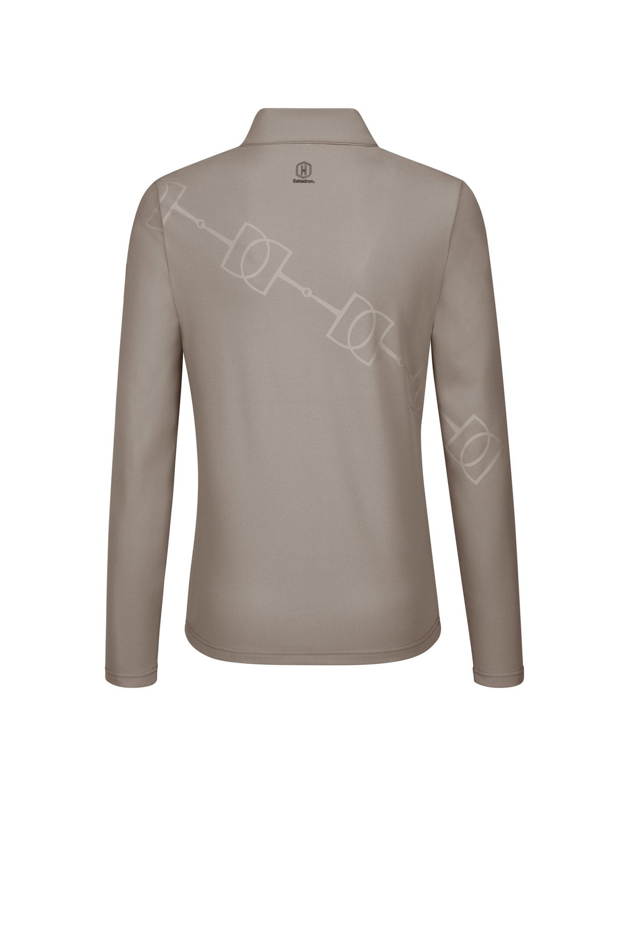 HERITAGE HALF-ZIP Shirt - Ash