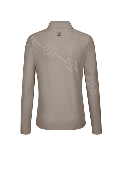 HERITAGE HALF-ZIP Shirt - Ash