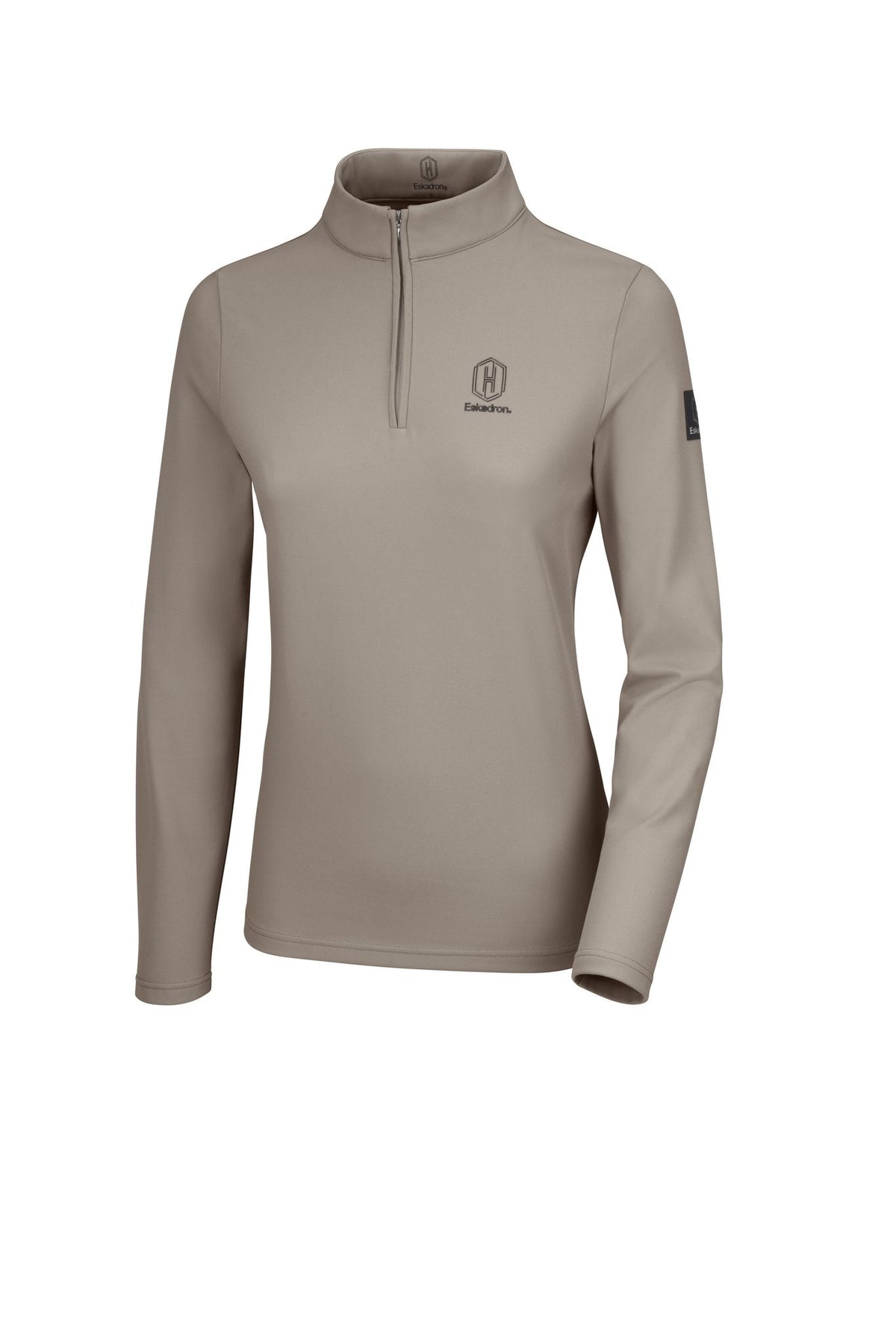 HERITAGE HALF-ZIP Shirt - Ash