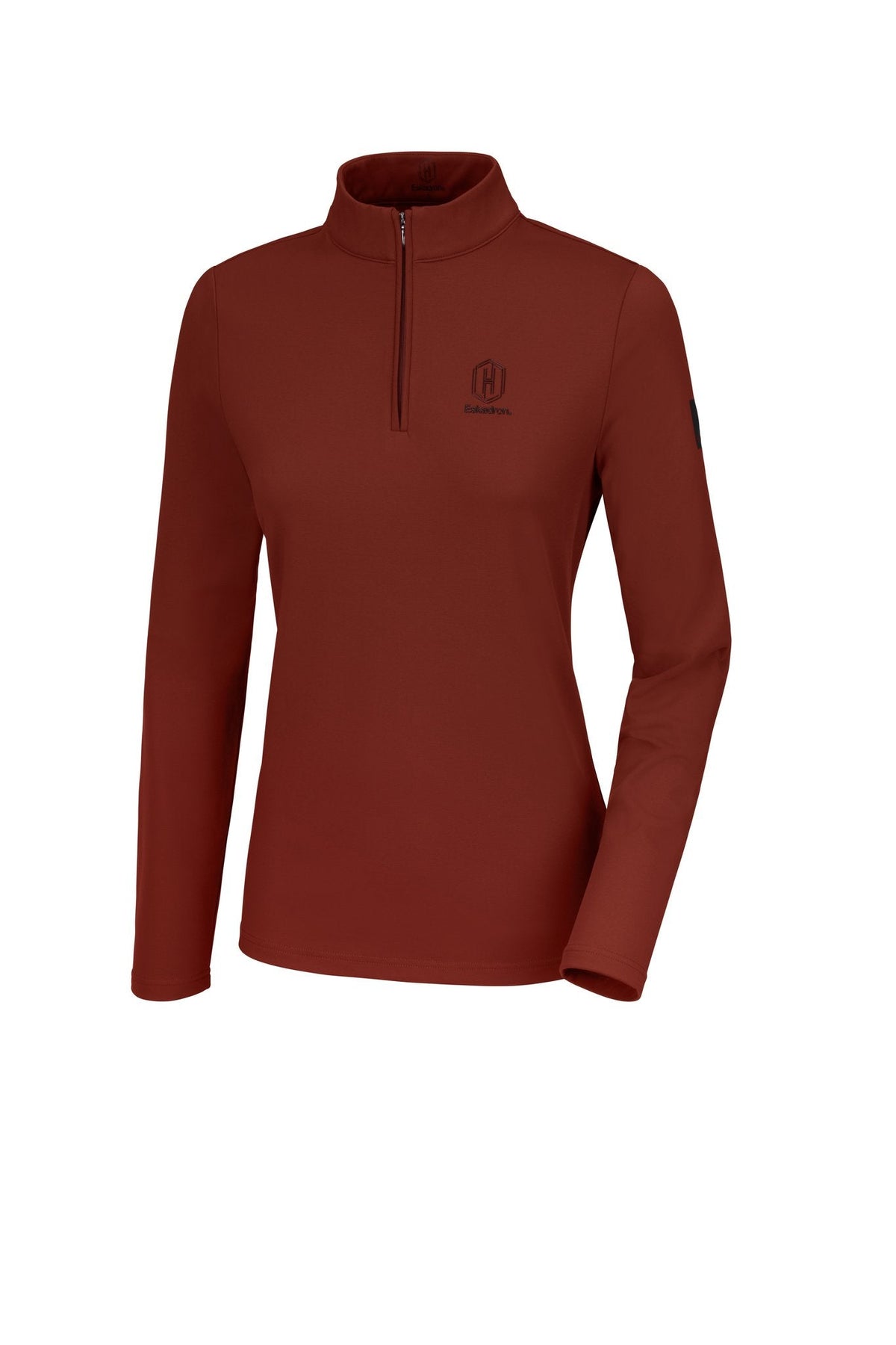 HERITAGE HALF-ZIP Shirt - Merlot