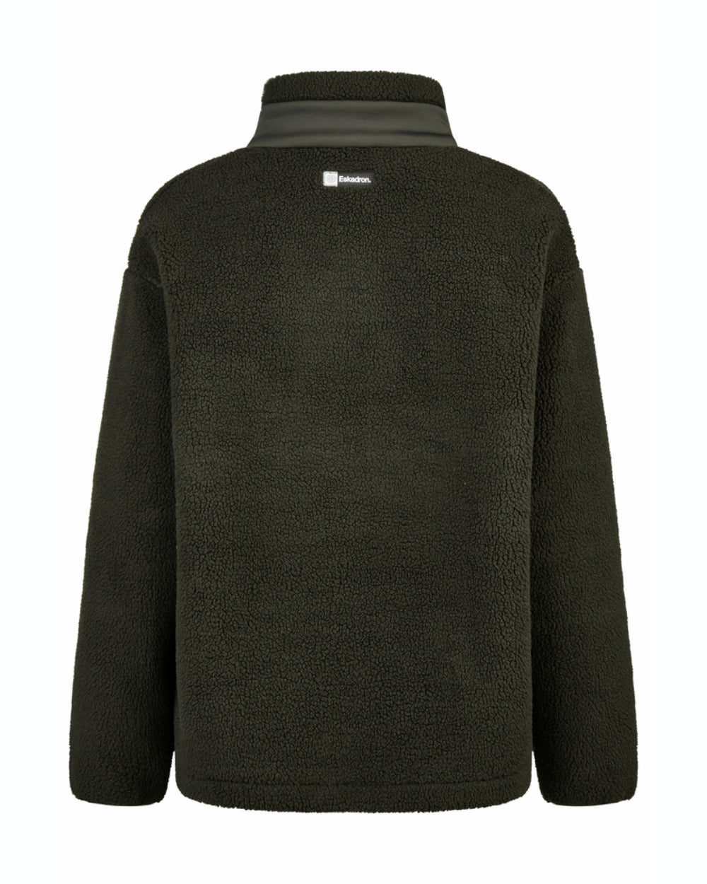 Eskadron Half Zip Teddy Sweater Dynamic 25