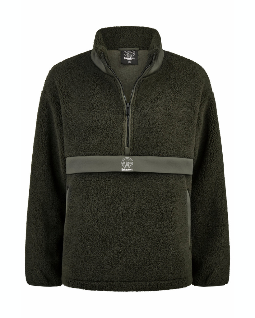 Eskadron Half Zip Teddy Sweater Dynamic 25