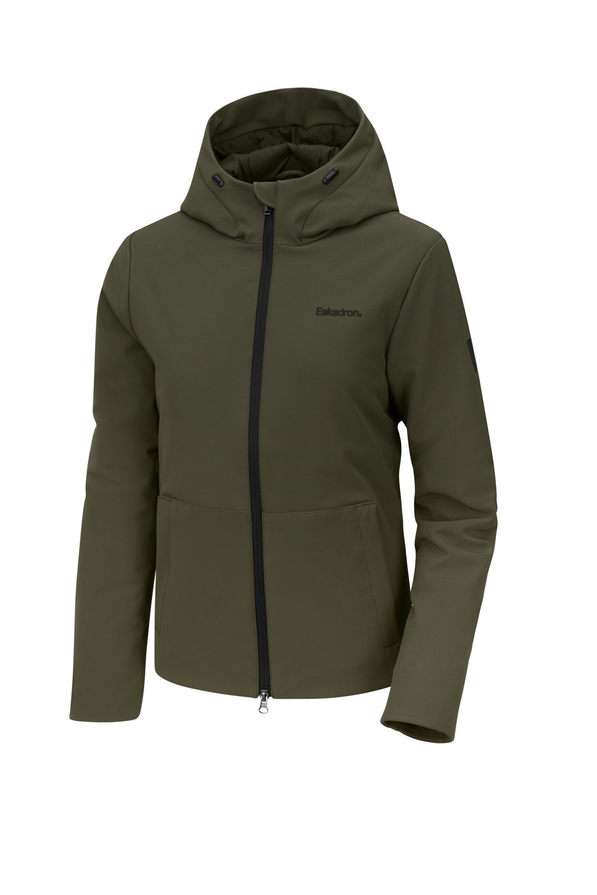 HERITAGE ZIP-JACKET - Deep Moss