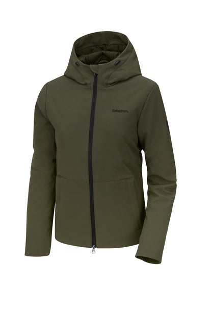 HERITAGE ZIP-JACKET - Deep Moss