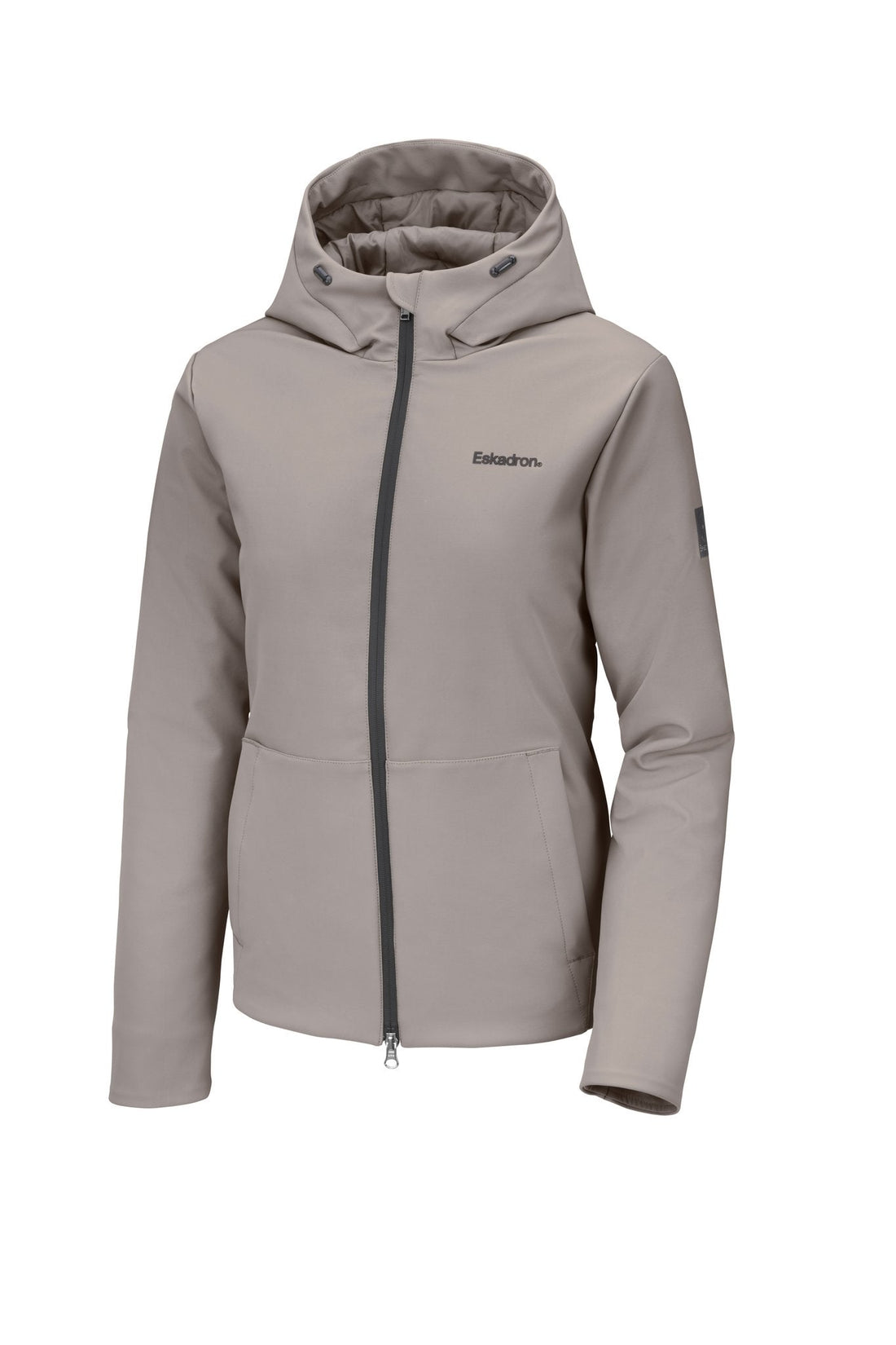 HERITAGE ZIP-JACKET - Ash