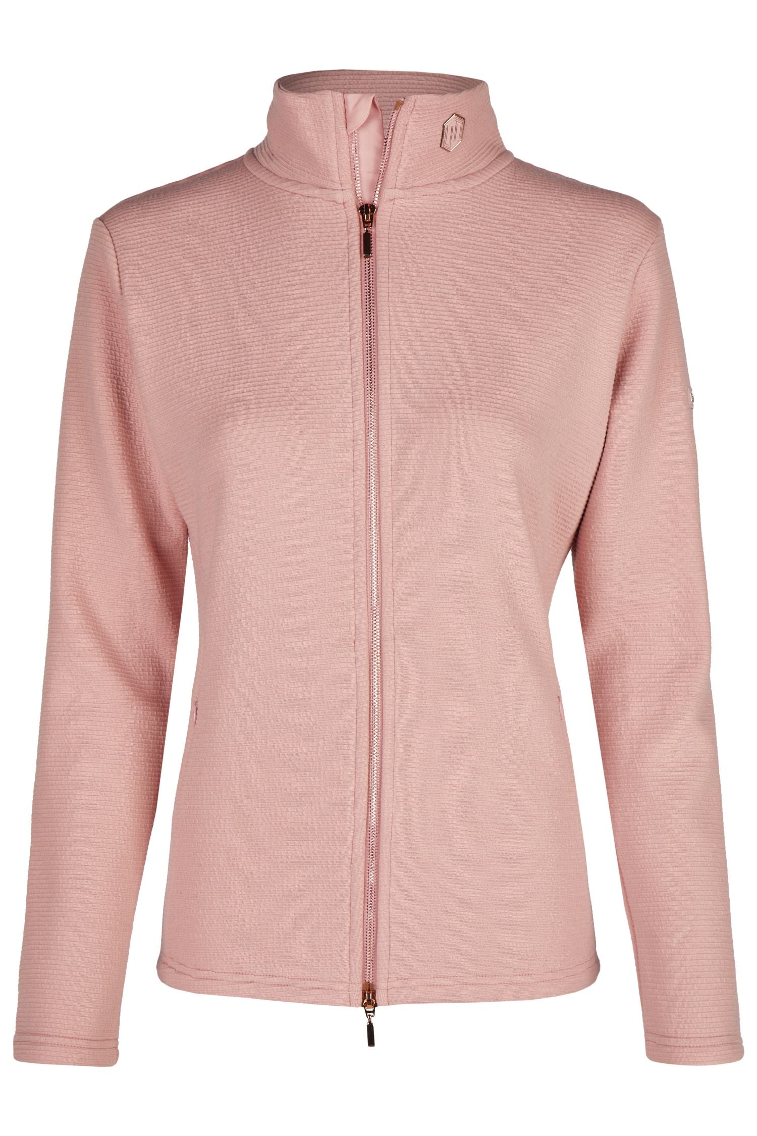 Eskadron Full-Zip Ladies Shirt Heritage AW23 -Pearl Rose-XXS-