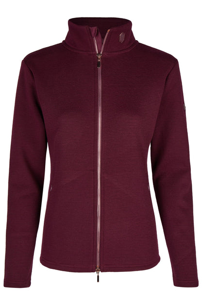 Eskadron Full-Zip Ladies Shirt Heritage AW23 -Cassis-XXS-