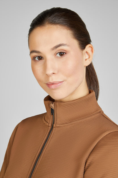 Eskadron Full Zip Ladies Shirt Heritage 2024 - Cognac