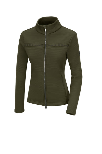 HERITAGE ZIP-SHIRT - Deep Moss