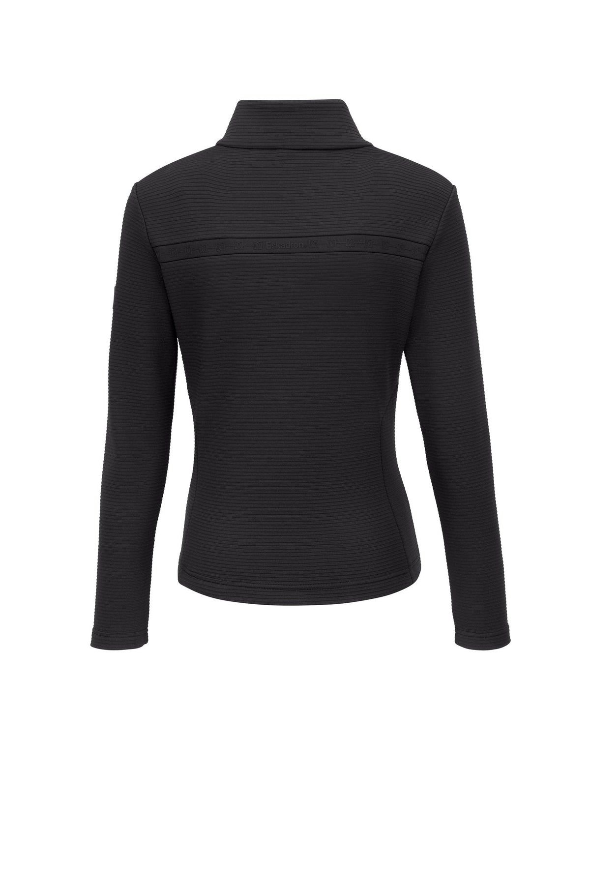 HERITAGE ZIP-SHIRT - Black