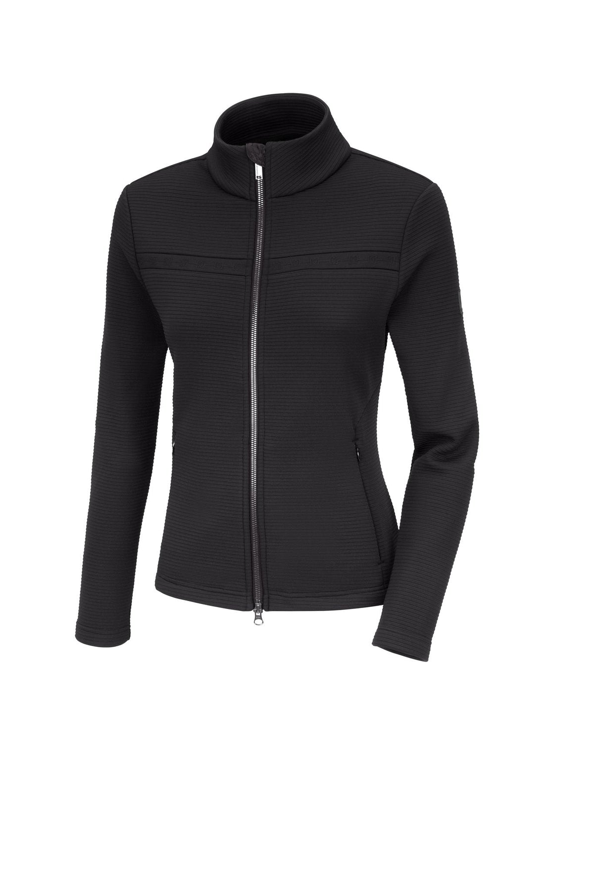HERITAGE ZIP-SHIRT - Black