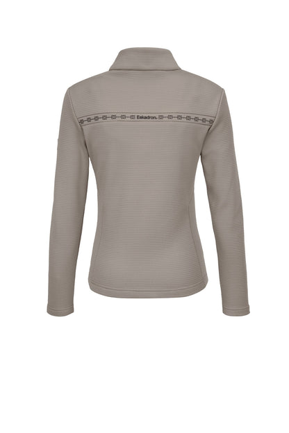 HERITAGE ZIP-SHIRT - Ash