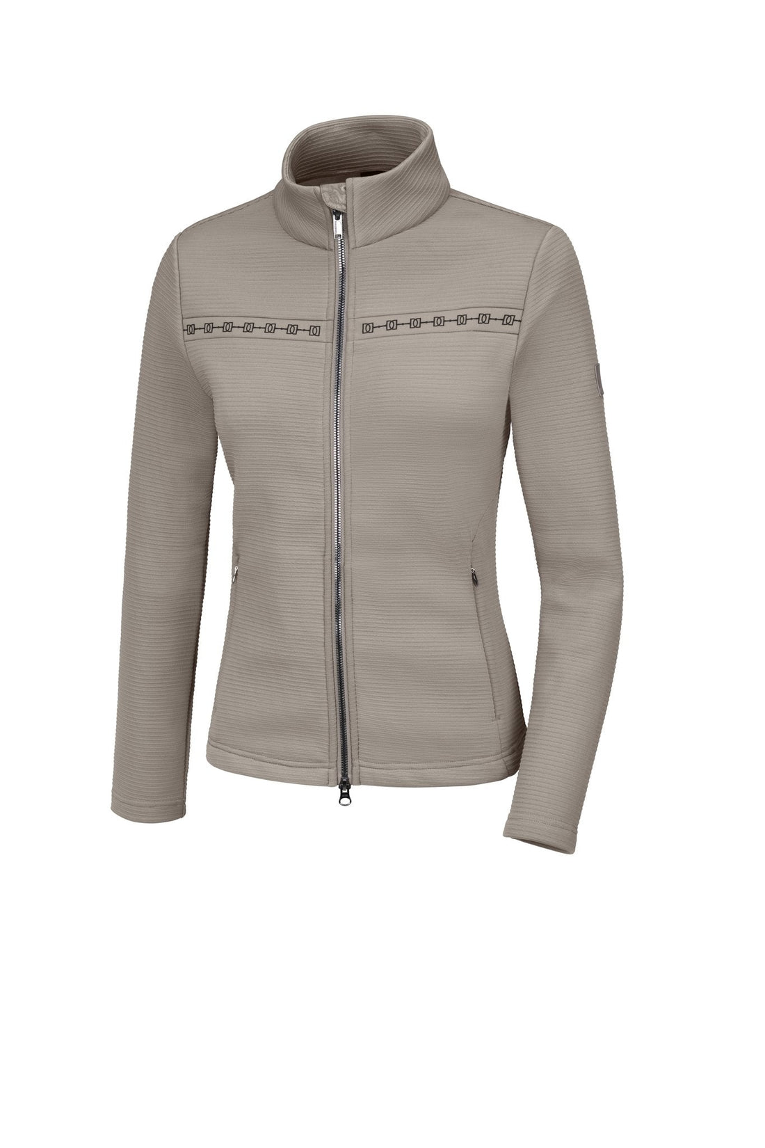 HERITAGE ZIP-SHIRT - Ash