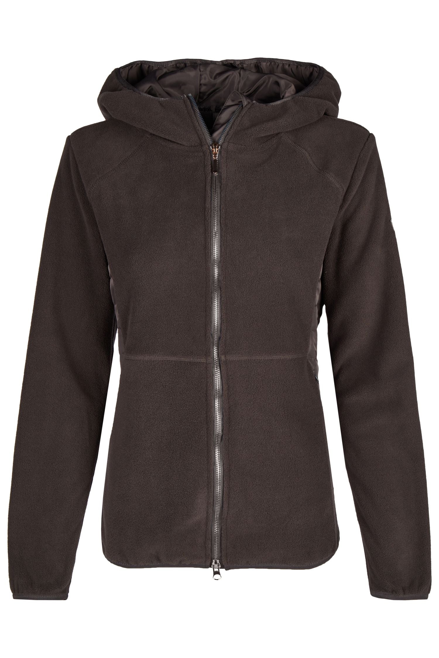 Eskadron Full-Zip Ladies Fleece Hoody Heritage AW23 -Anthracite-XS-