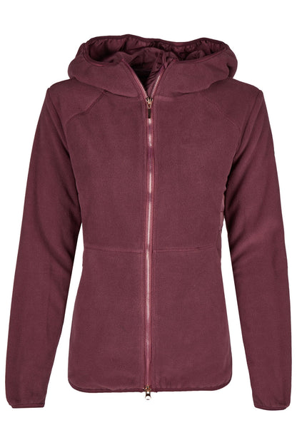 Eskadron Full-Zip Ladies Fleece Hoody Heritage AW23 -Cassis-XS-