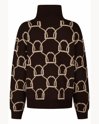 Eskadron Ladies Knitted Jumper Heritage 25