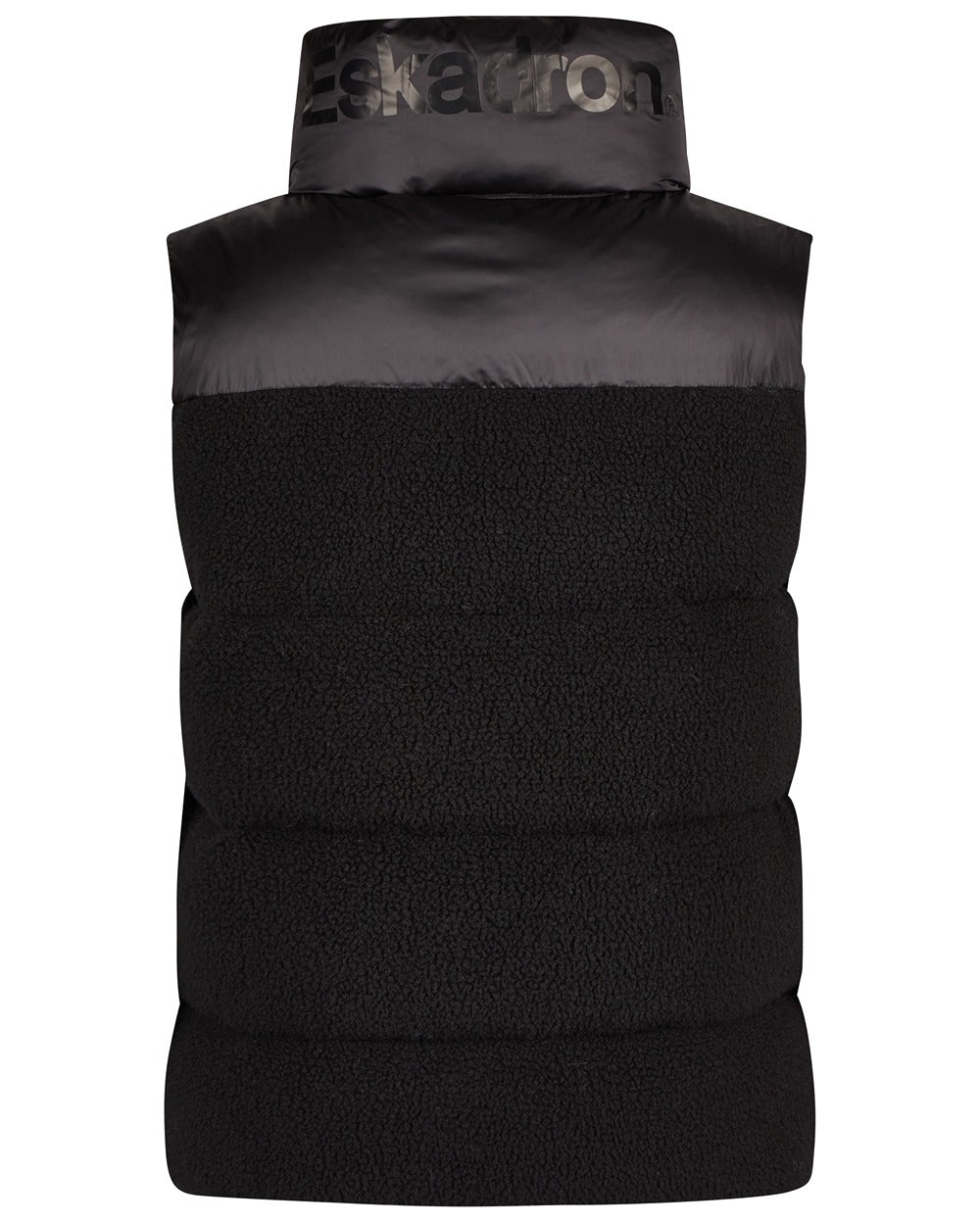 Eskadron Quilted Ladies Teddy Lined Waistcoat Heritage 2024 - Black