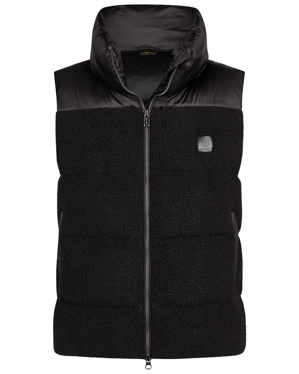 Eskadron Quilted Ladies Teddy Lined Waistcoat Heritage 2024 - Black