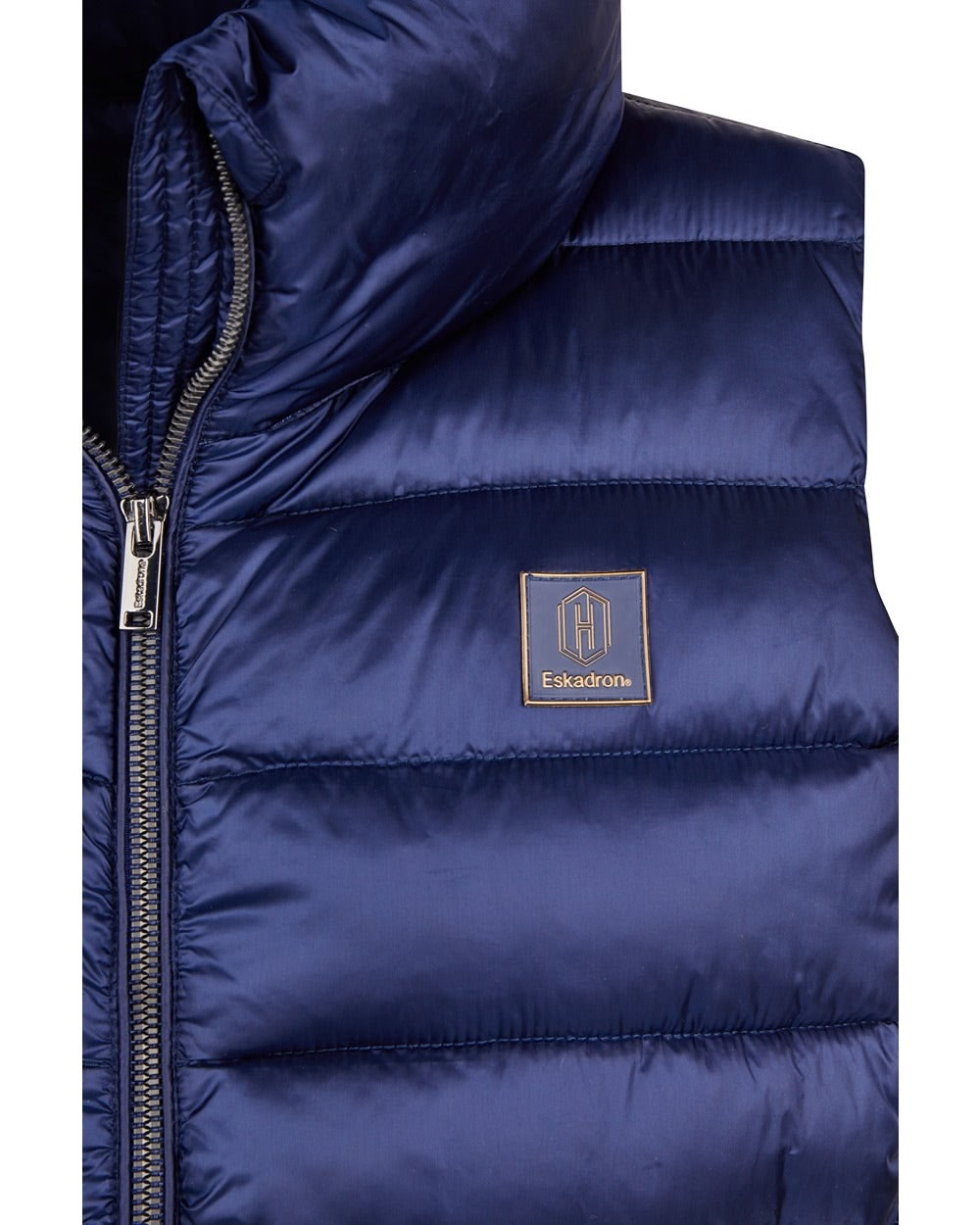 Eskadron Quilted Ladies Waistcoat Heritage 2024 - Night Blue