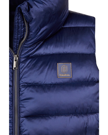 Eskadron Quilted Ladies Waistcoat Heritage 2024 - Night Blue