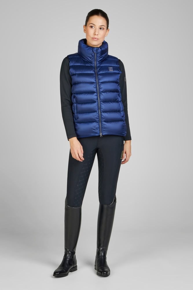 Eskadron Quilted Ladies Waistcoat Heritage 2024 - Night Blue
