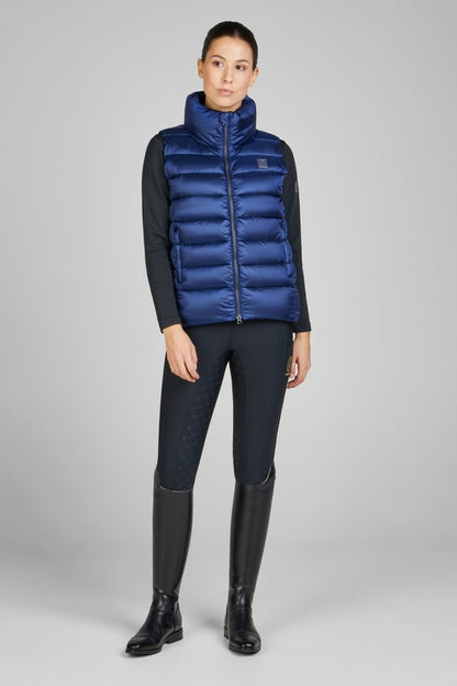 Eskadron Quilted Ladies Waistcoat Heritage 2024 - Night Blue