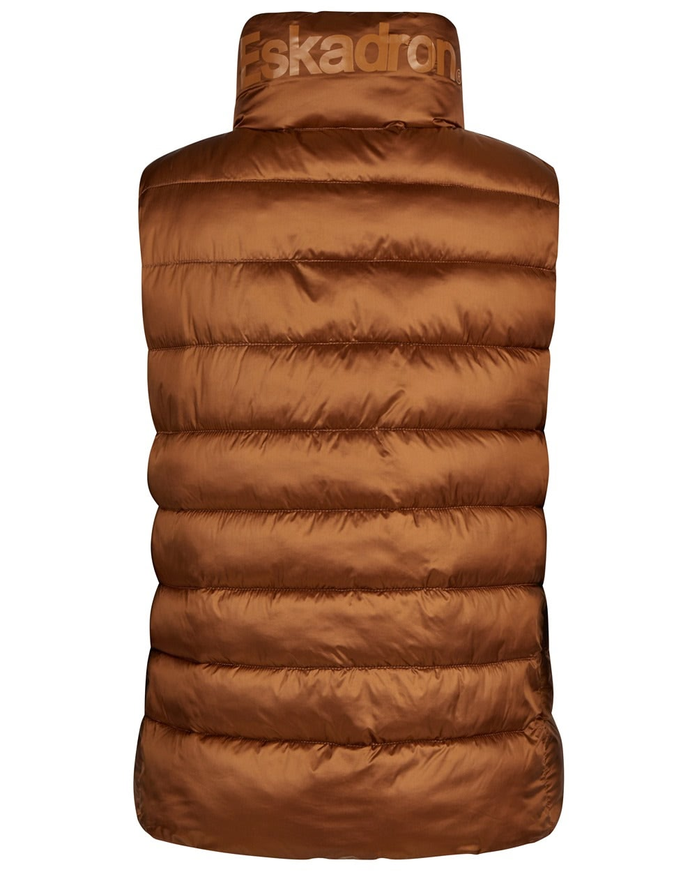 Eskadron Quilted Ladies Waistcoat Heritage 2024 - Cognac *Pre-Order for December Dispatch*