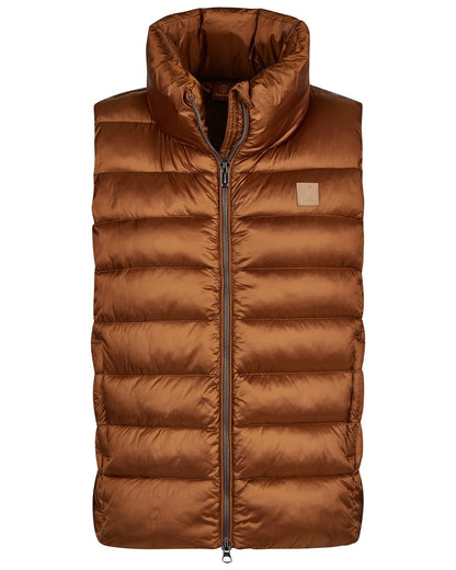 Eskadron Quilted Ladies Waistcoat Heritage 2024 - Cognac *Pre-Order for December Dispatch*