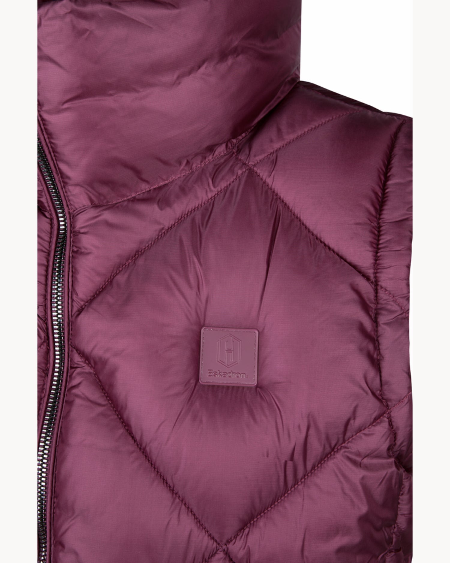 Eskadron Ladies Quilted Waistcoat Heritage 25