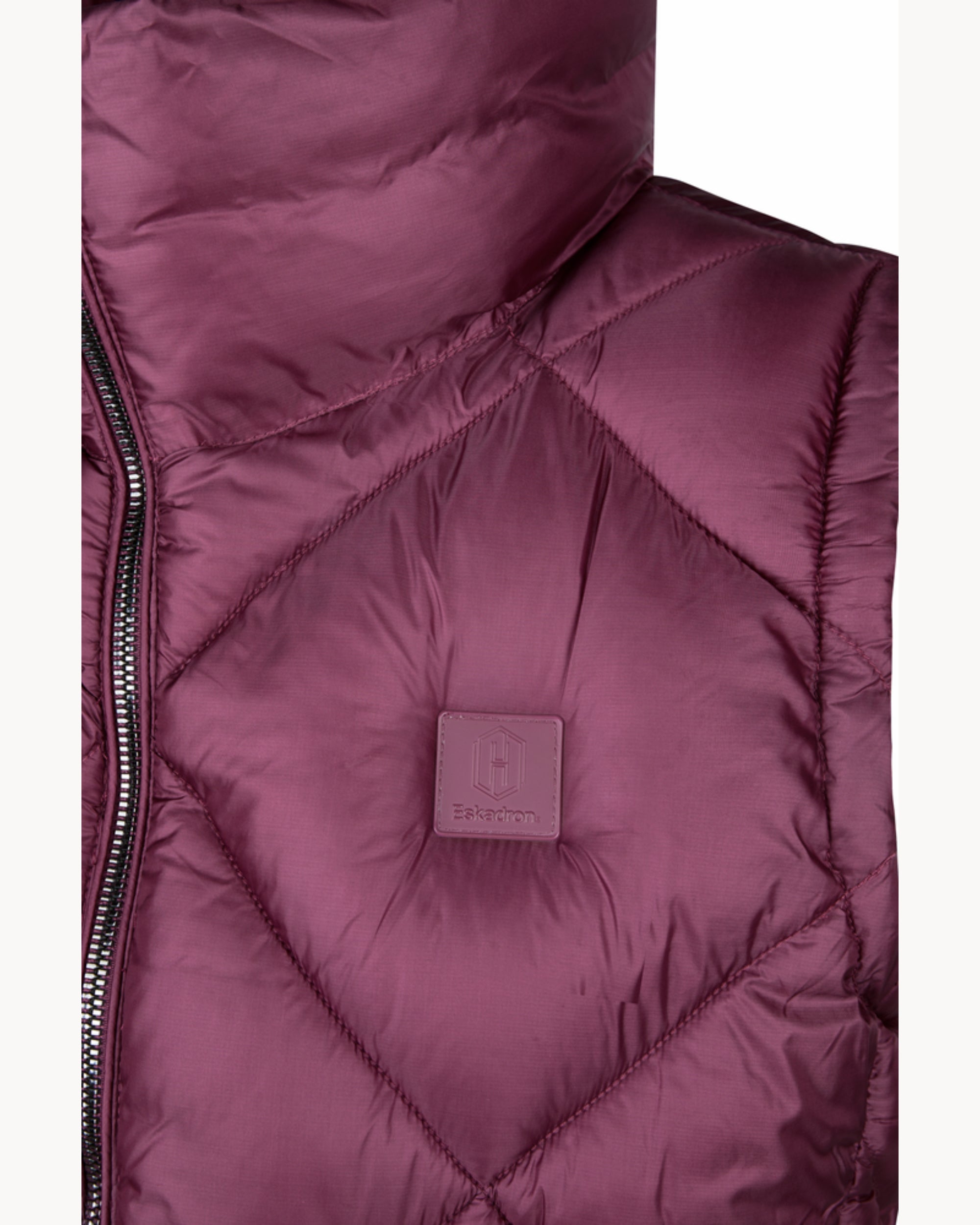 Eskadron Ladies Quilted Waistcoat Heritage 25