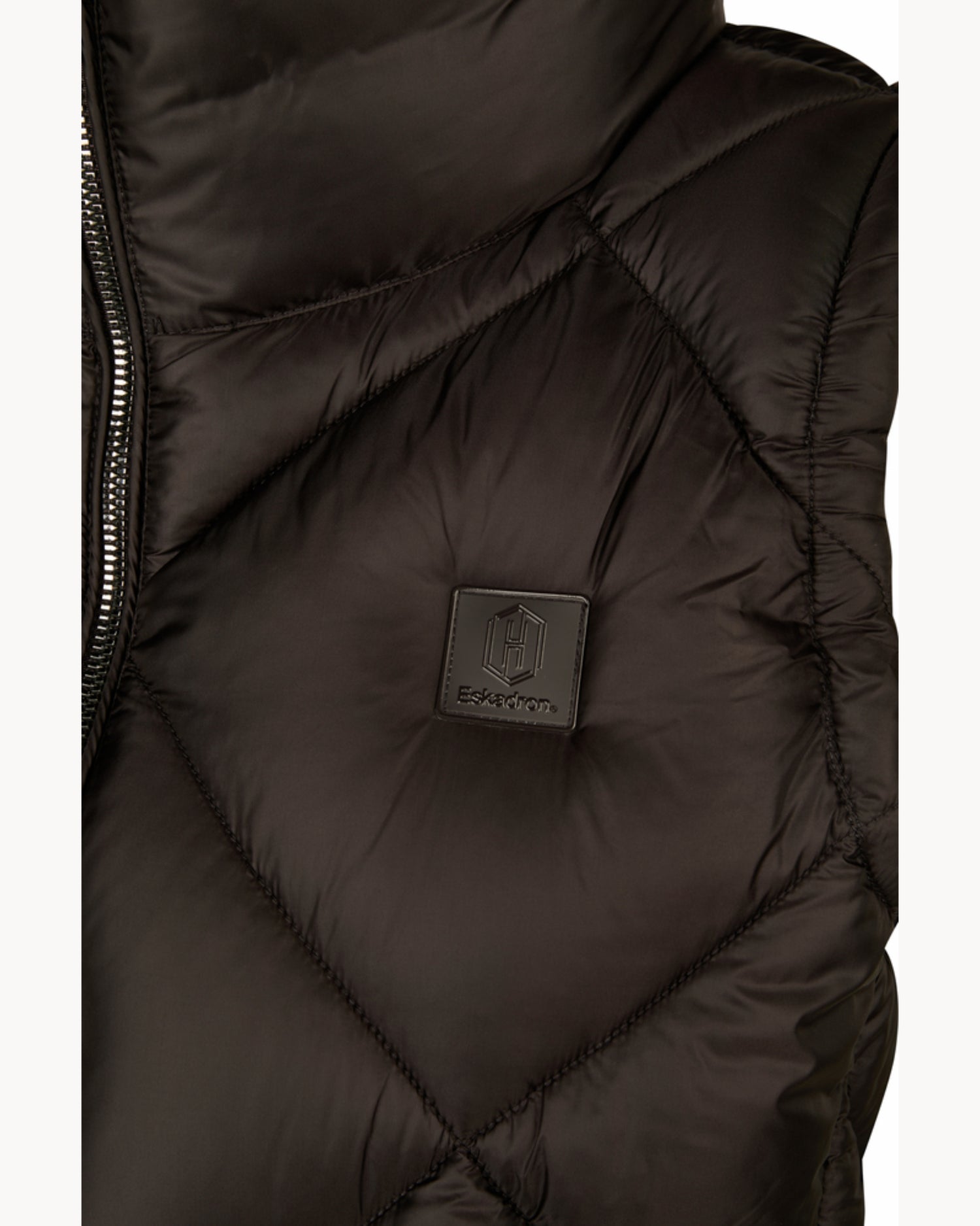 Eskadron Ladies Quilted Waistcoat Heritage 25