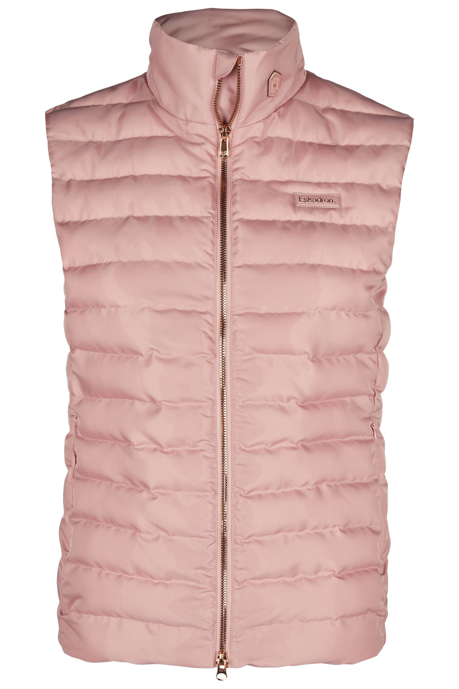 Eskadron Quilted Ladies Gilet Heritage AW23 -Pearl Rose-XS-