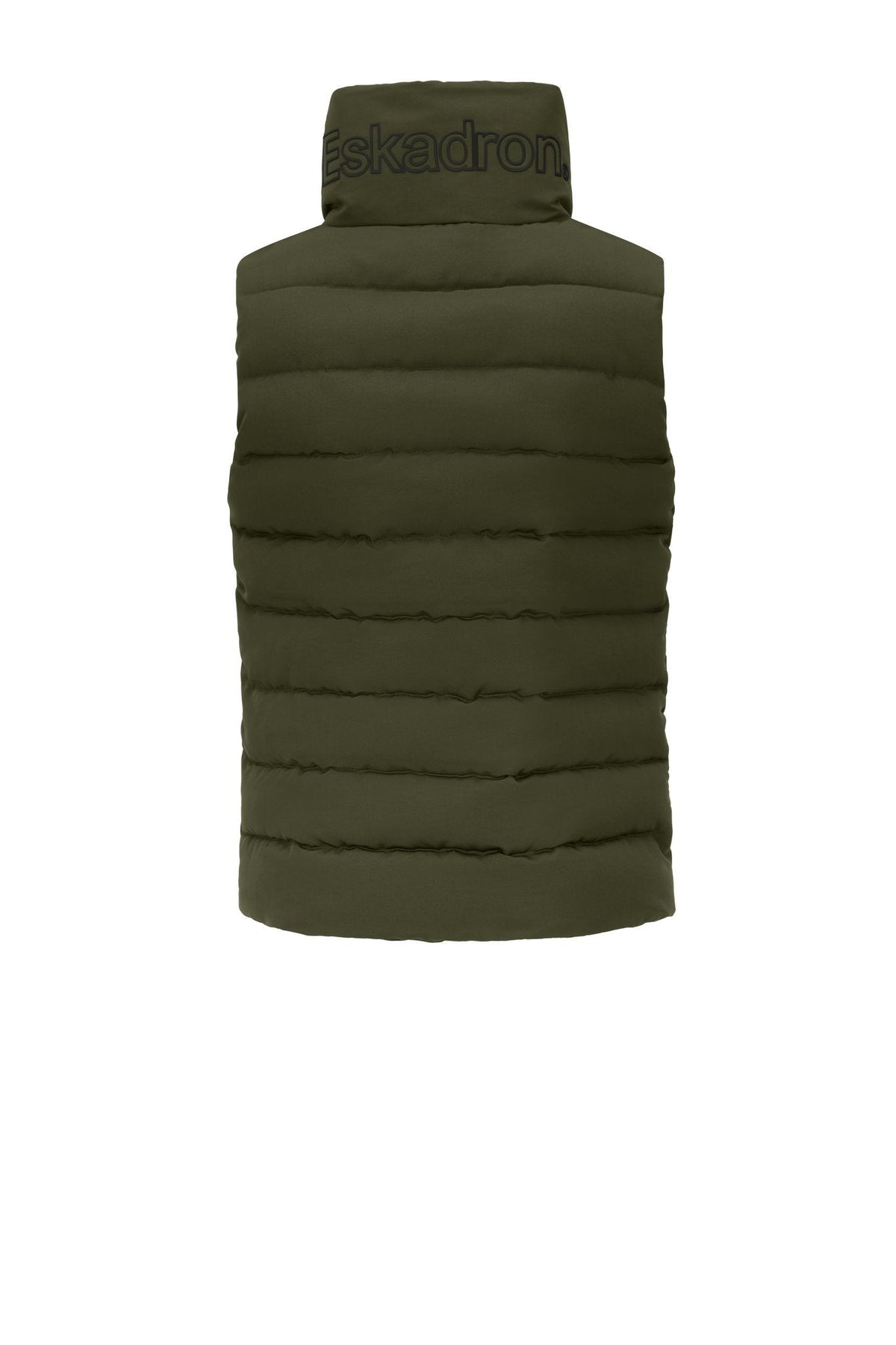 HERITAGE QUILT WAISTCOAT - Deep Moss