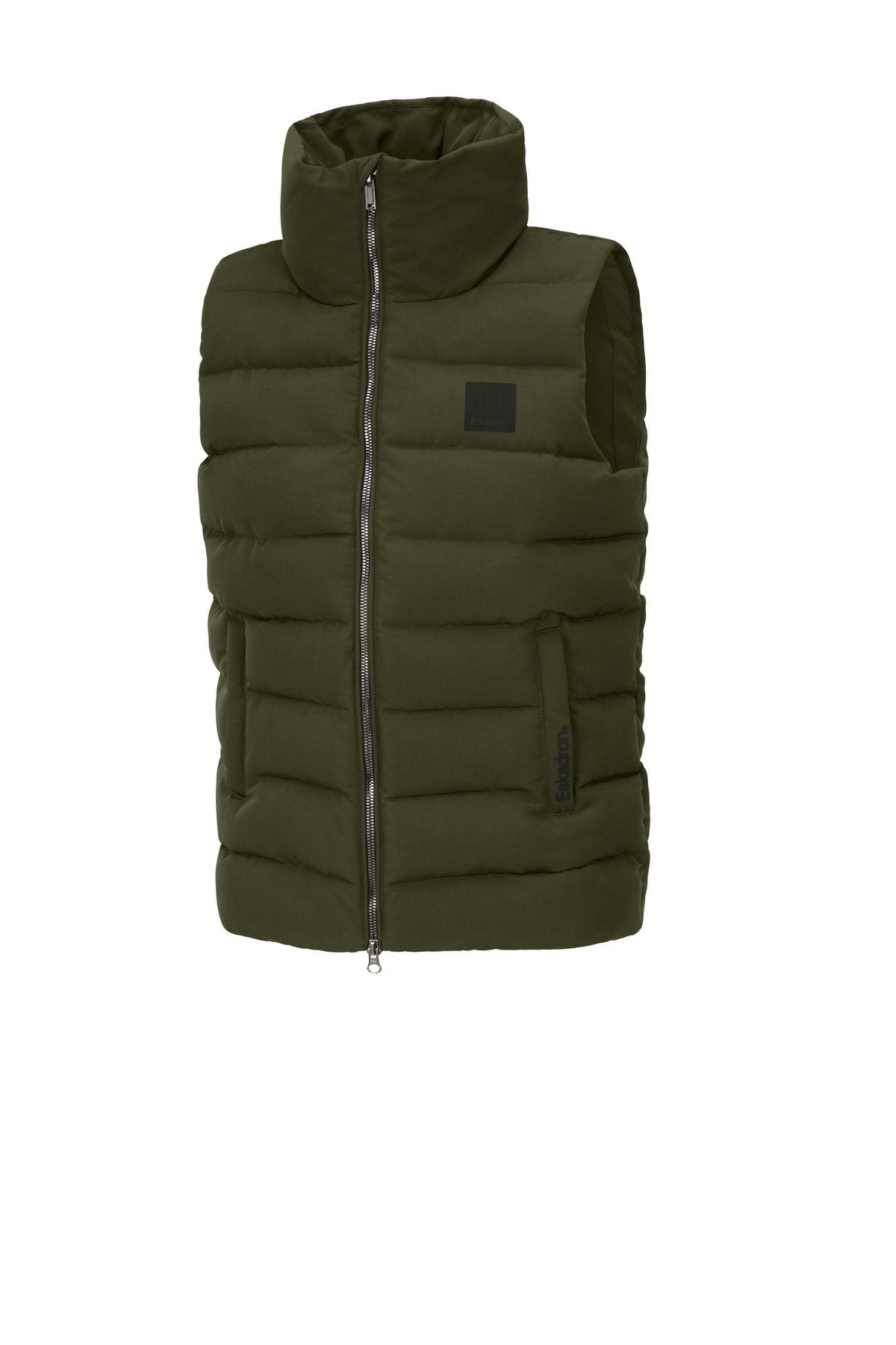 HERITAGE QUILT WAISTCOAT - Deep Moss