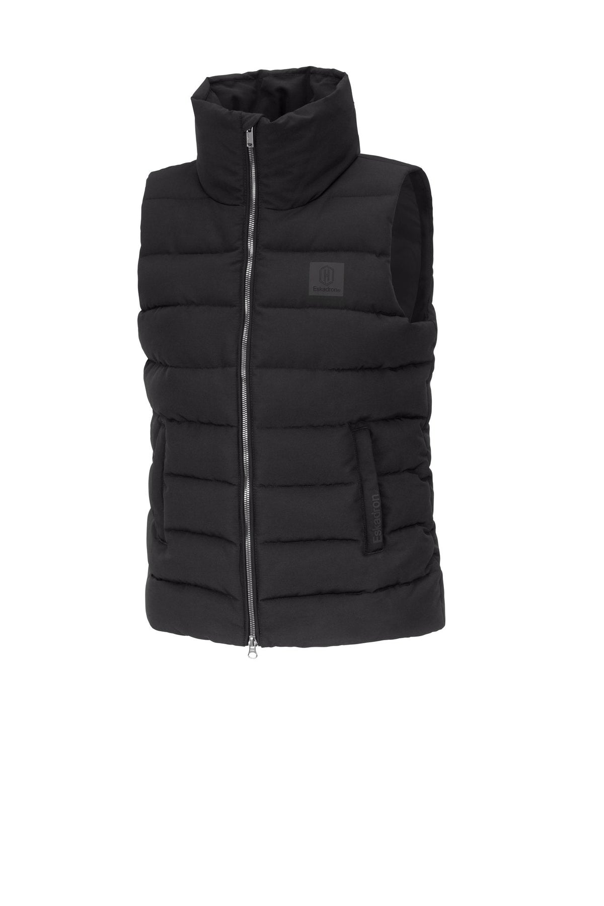 HERITAGE QUILT WAISTCOAT - Black