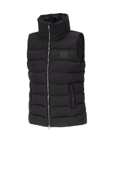 HERITAGE QUILT WAISTCOAT - Black