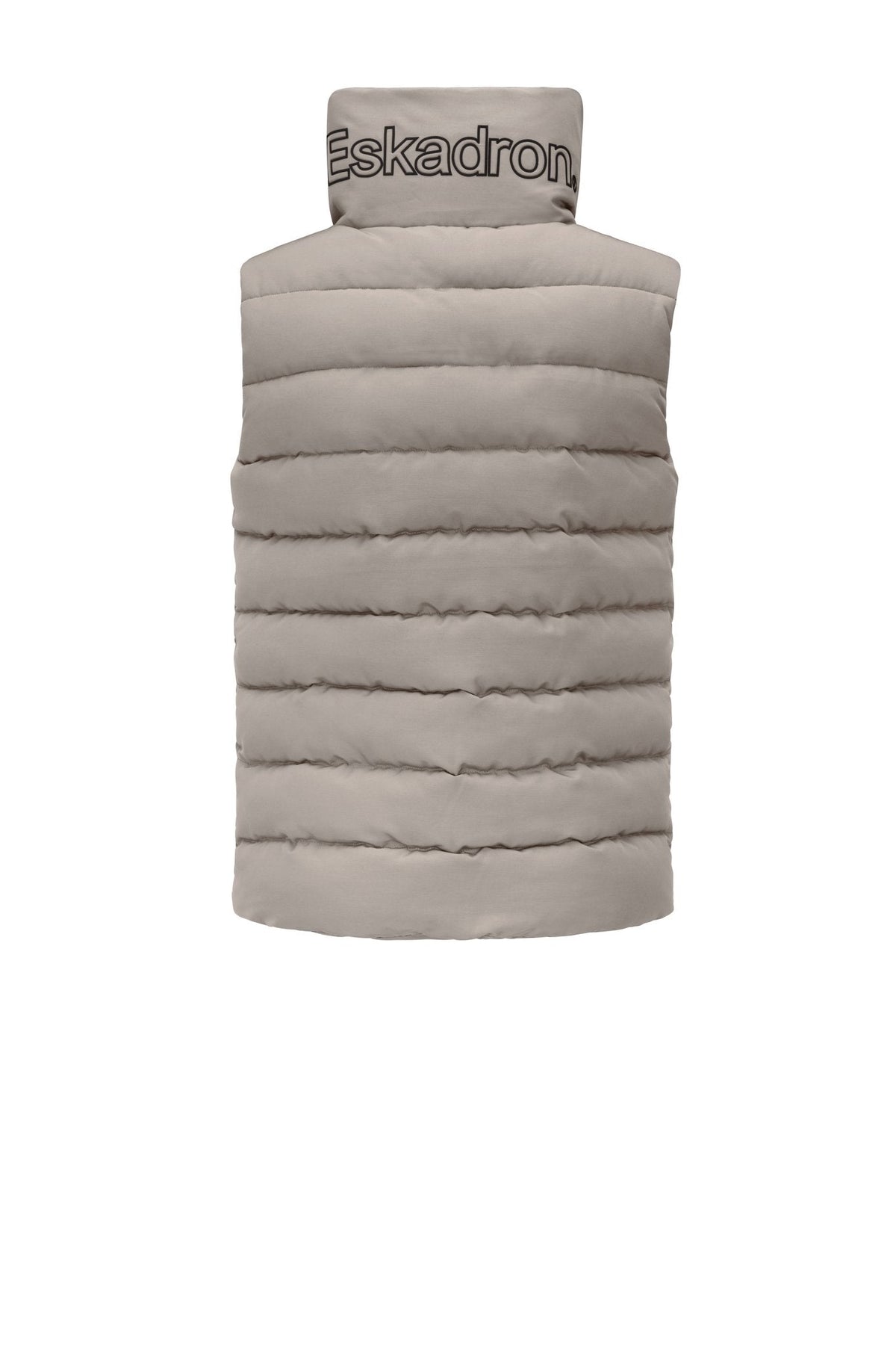 HERITAGE QUILT WAISTCOAT - Ash