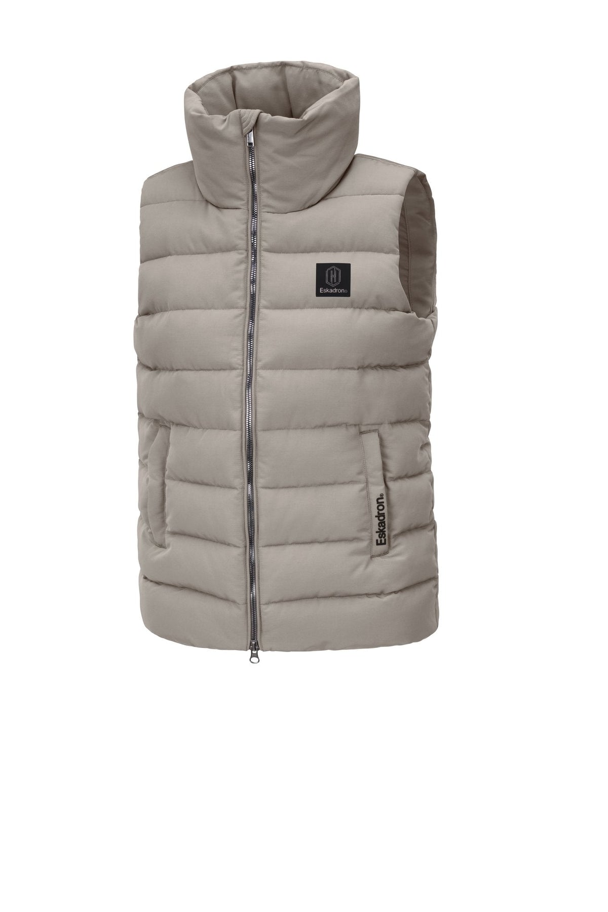 HERITAGE QUILT WAISTCOAT - Ash