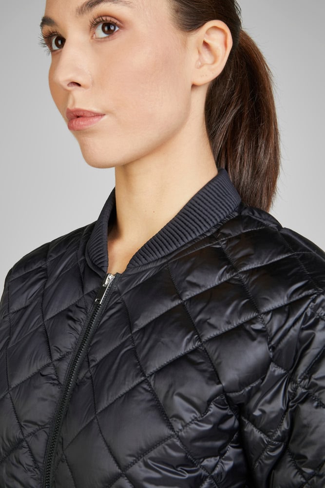 Eskadron Quilted Blouson Ladies Jacket Heritage 2024 - Black