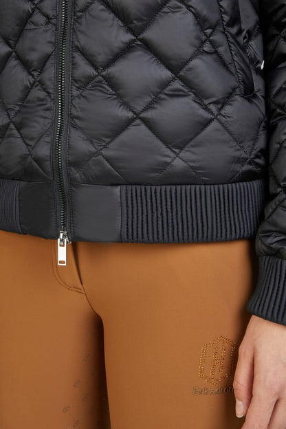 Eskadron Quilted Blouson Ladies Jacket Heritage 2024 - Black
