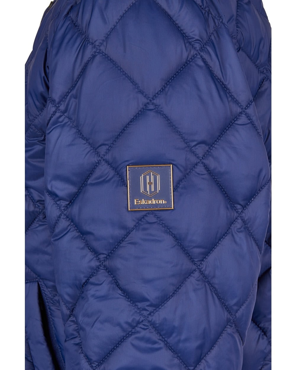 Eskadron Quilted Blouson Ladies Jacket Heritage 2024 - Night Blue