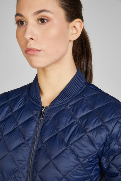 Eskadron Quilted Blouson Ladies Jacket Heritage 2024 - Night Blue