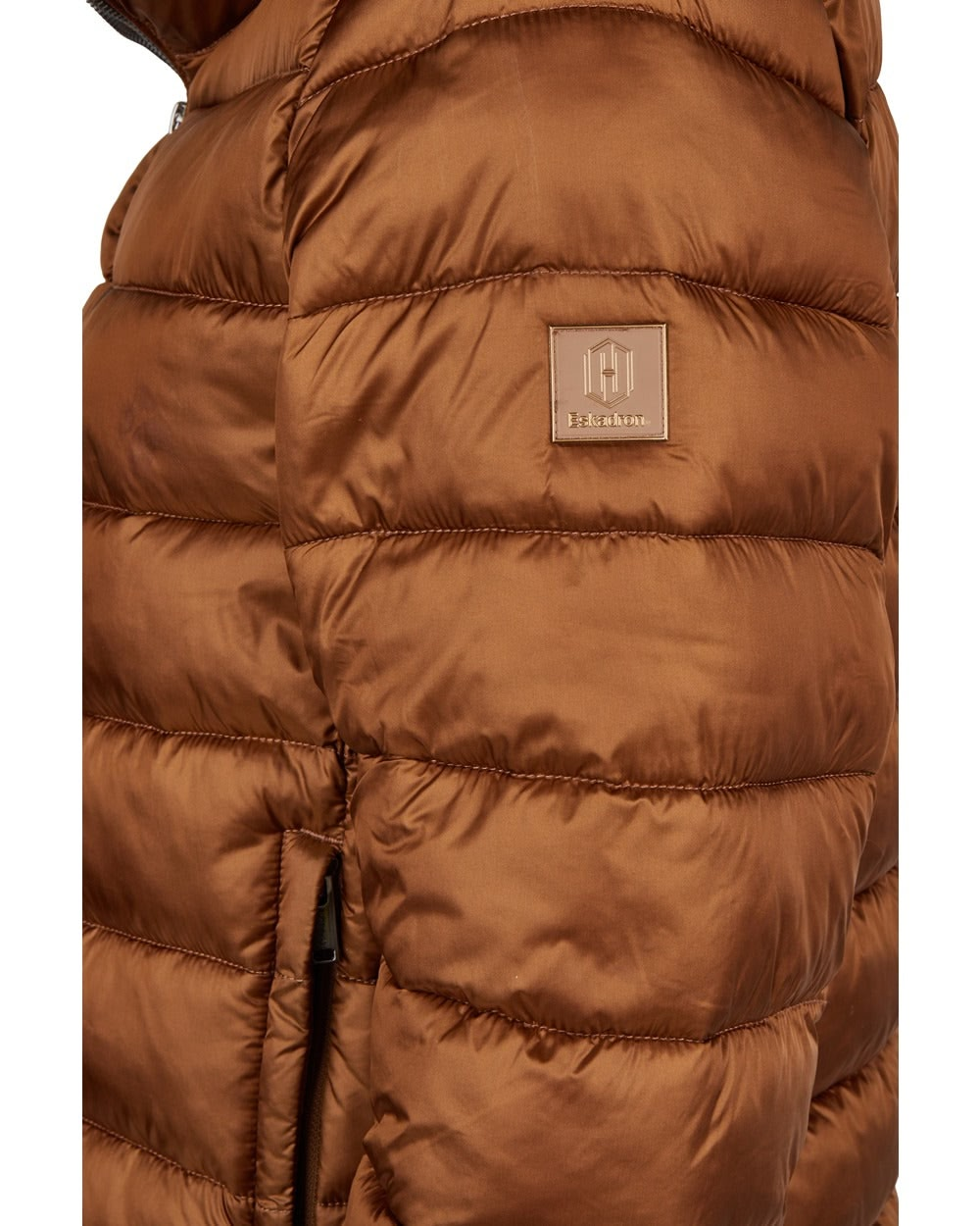 Eskadron Quilted Puffa Ladies Jacket Heritage 2024 - Cognac