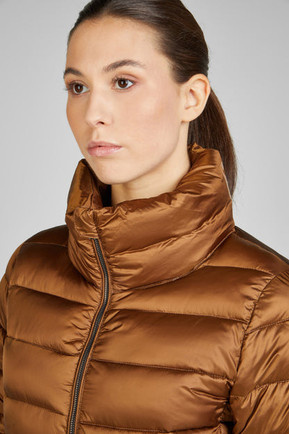 Eskadron Quilted Puffa Ladies Jacket Heritage 2024 - Cognac